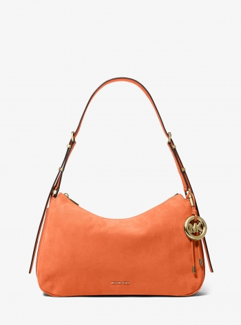 MICHAEL Michael Kors Nolita Medium Nubuck Shoulder Bag