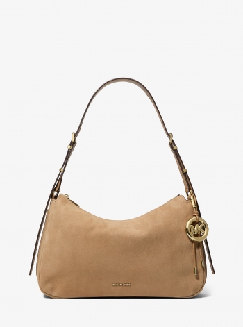 MICHAEL Michael Kors Nolita Medium Nubuck Shoulder Bag