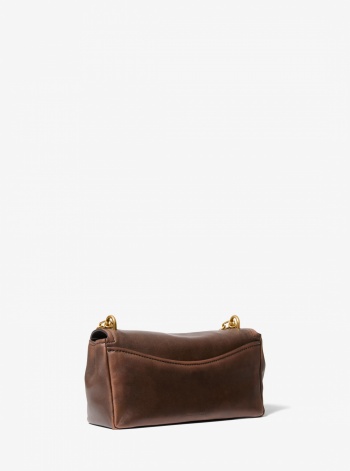 Michael Kors Bryant Small Leather Convertible Shoulder Bag