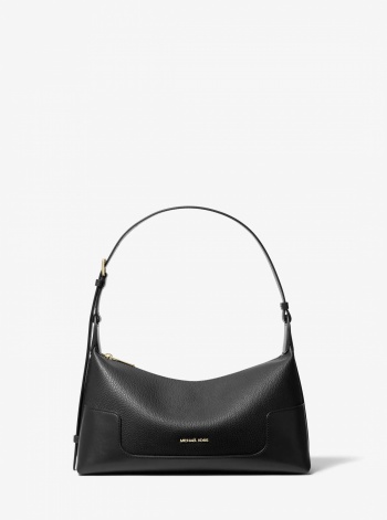 Michael Kors Teddi Medium Textured Slouch Shouder Bag