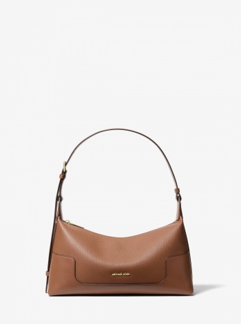 Michael Kors Teddi Medium Textured Slouch Shouder Bag