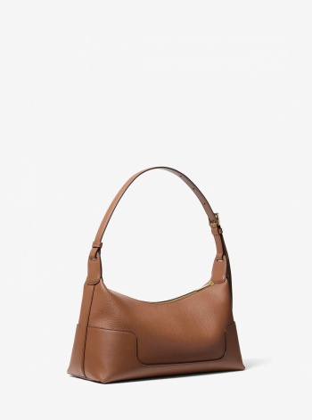 Michael Kors Teddi Medium Textured Slouch Shouder Bag
