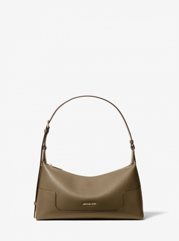 Michael Kors Teddi Medium Textured Slouch Shouder Bag
