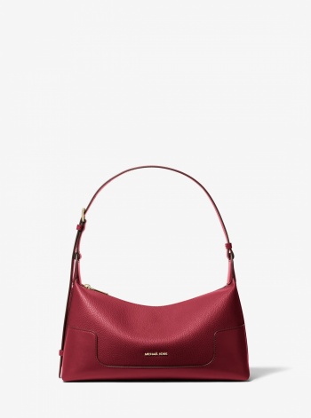 Michael Kors Teddi Medium Textured Slouch Shouder Bag