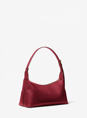 Michael Kors Teddi Medium Textured Slouch Shouder Bag