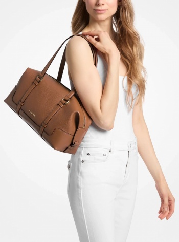 Michael Kors Teddi Large Textured Shoulder Bag