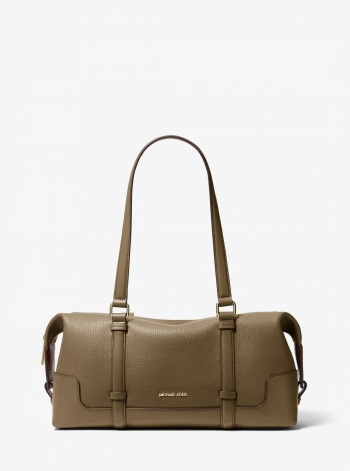 Michael Kors Teddi Large Textured Shoulder Bag