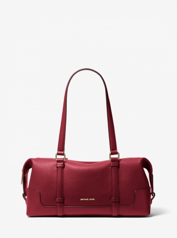 Michael Kors Teddi Large Textured Shoulder Bag