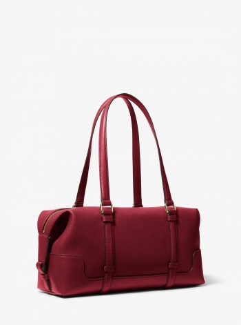 Michael Kors Teddi Large Textured Shoulder Bag