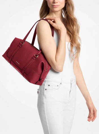 Michael Kors Teddi Large Textured Shoulder Bag