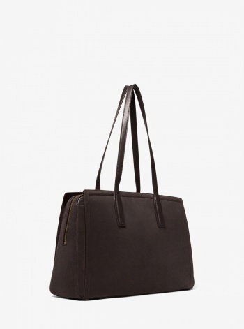 Michael Kors Laila Medium Suede Tote Bag