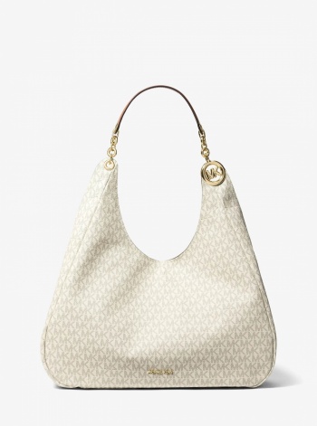 Michael Kors Ellie Large Signature Logo Shoulder Bag