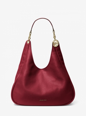 Michael Kors Ellie Large Pebbled Leather Shoulder Bag