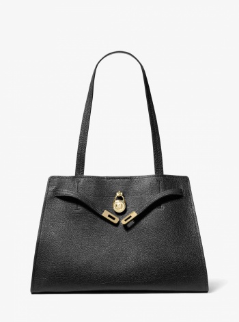 Michael Kors Hamilton Moderne Large Leather Tote Bag