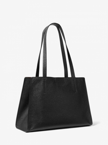 Michael Kors Hamilton Moderne Large Leather Tote Bag