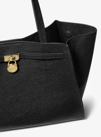 Michael Kors Hamilton Moderne Large Leather Tote Bag