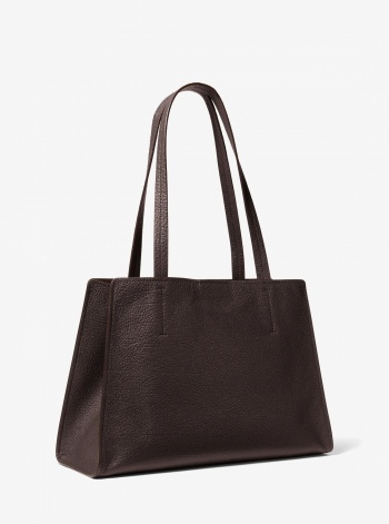 Michael Kors Hamilton Moderne Large Leather Tote Bag