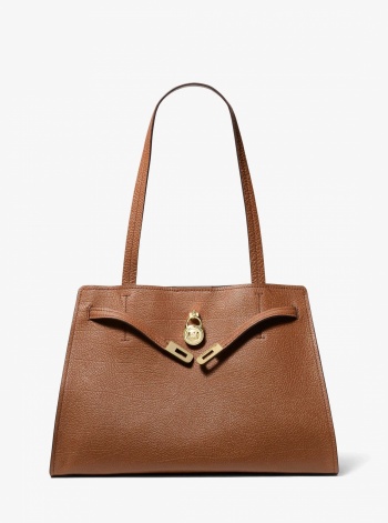 Michael Kors Hamilton Moderne Large Leather Tote Bag