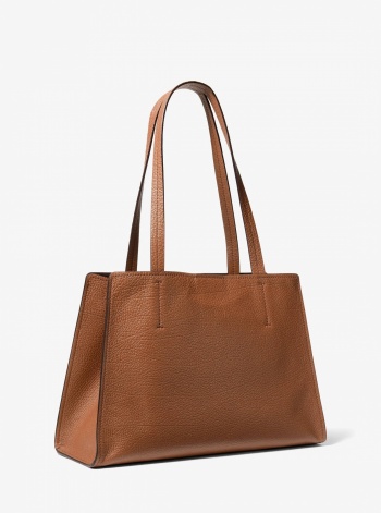 Michael Kors Hamilton Moderne Large Leather Tote Bag