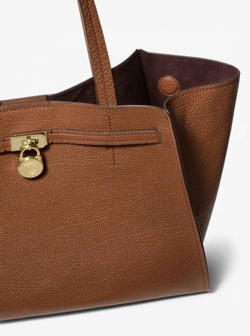 Michael Kors Hamilton Moderne Large Leather Tote Bag