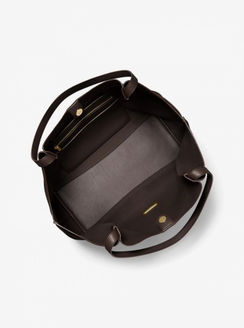 Michael Kors Nolita Large Pebbled Leather Tote Bag
