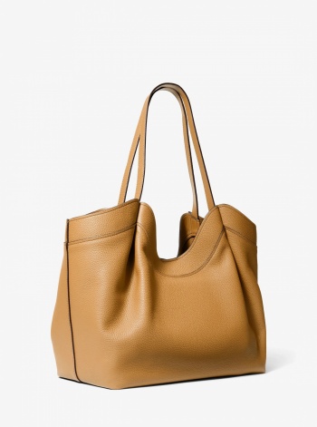 Michael Kors Nolita Large Pebbled Leather Tote Bag