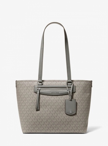 Michael Kors Jet Set Travel Medium Signature Logo Tote Bag