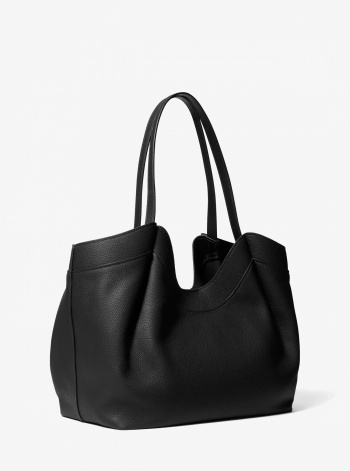 Michael Kors Nolita Large Pebbled Leather Tote Bag