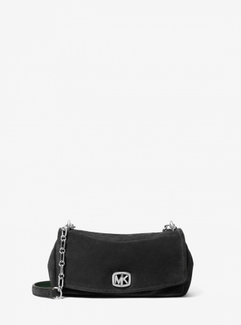 Michael Kors Bryant Small Suede Convertible Shoulder Bag