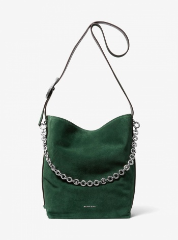 Michael Kors Nolita Large Suede Bucket Bag