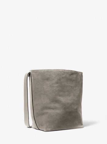Michael Kors Nolita Large Suede Bucket Bag