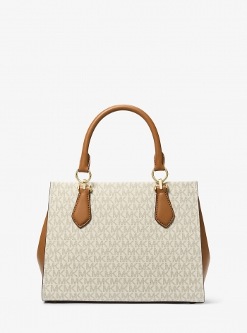 MICHAEL Michael Kors Marilyn Medium Logo Satchel
