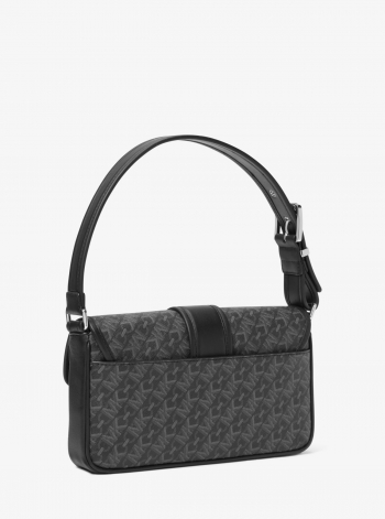 MICHAEL Michael Kors Colby Medium Empire Signature Logo Shoulder Bag