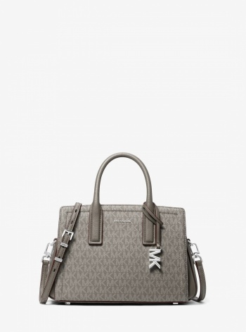 Michael Kors Laila Small Signature Logo Satchel