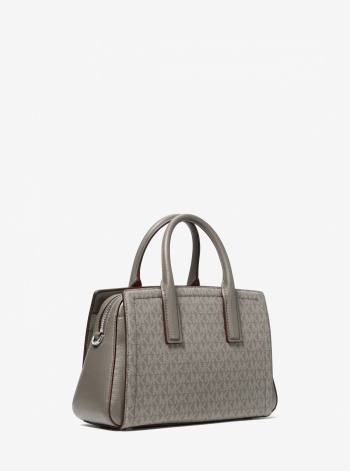 Michael Kors Laila Small Signature Logo Satchel