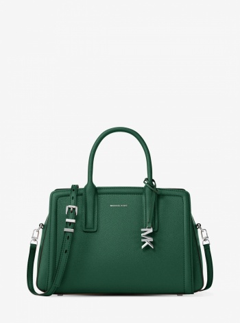 Michael Kors Laila Medium Leather Satchel
