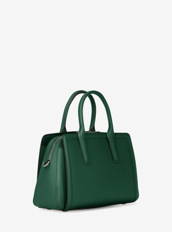 Michael Kors Laila Medium Leather Satchel