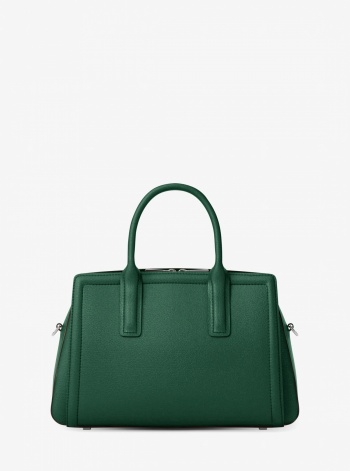 Michael Kors Laila Medium Leather Satchel
