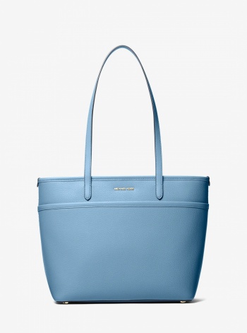 Michael Kors Marlowe Medium Pebbled Leather Pocket Tote Bag