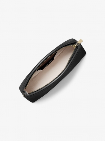MICHAEL Michael Kors Athena Small Leather Convertible Clutch