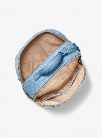 MICHAEL Michael Kors Sable Medium Signature Logo Backpack