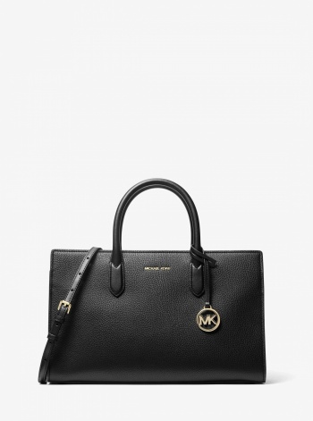 Michael Kors Scarlett Medium Textured Satchel