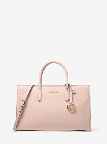Michael Kors Scarlett Medium Textured Satchel
