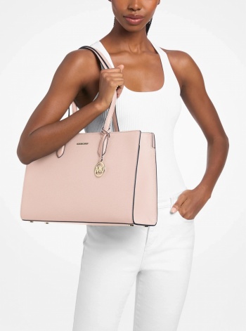 Michael Kors Scarlett Medium Textured Tote Bag