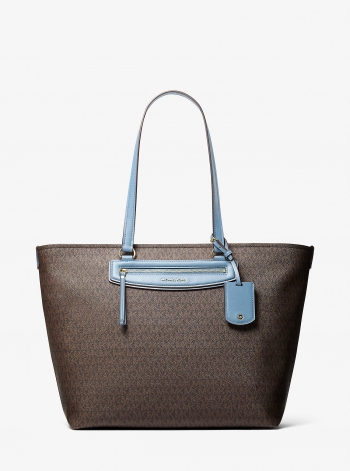 MICHAEL Michael Kors Jet Set Travel Extra-Large Signature Logo Tote Bag