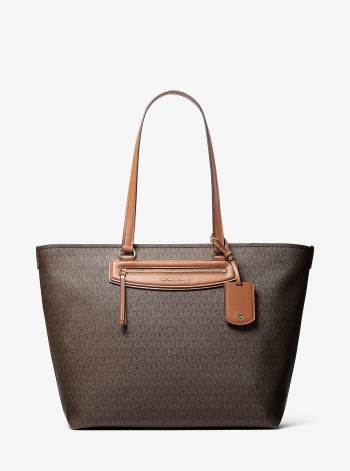 MICHAEL Michael Kors Jet Set Travel Extra-Large Signature Logo Tote Bag