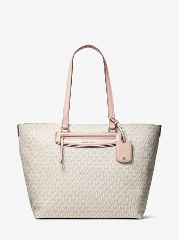 MICHAEL Michael Kors Jet Set Travel Extra-Large Signature Logo Tote Bag