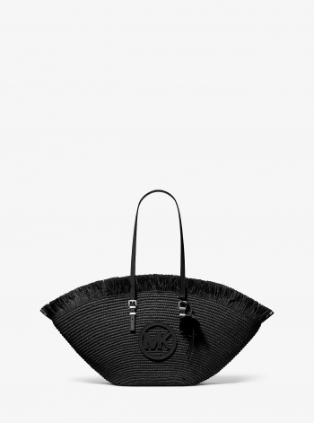 MICHAEL Michael Kors Isa Large Hand-Crocheted Fan Tote Bag