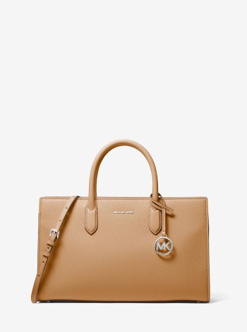 Michael Kors Scarlett Medium Textured Satchel