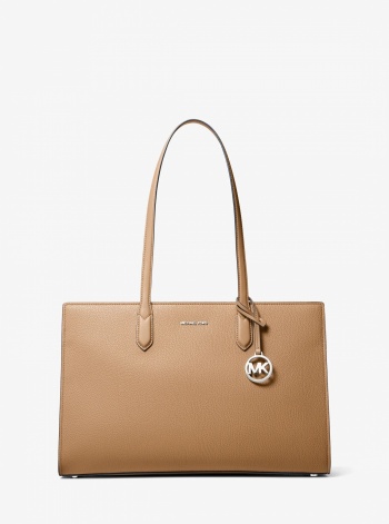 Michael Kors Scarlett Medium Textured Tote Bag